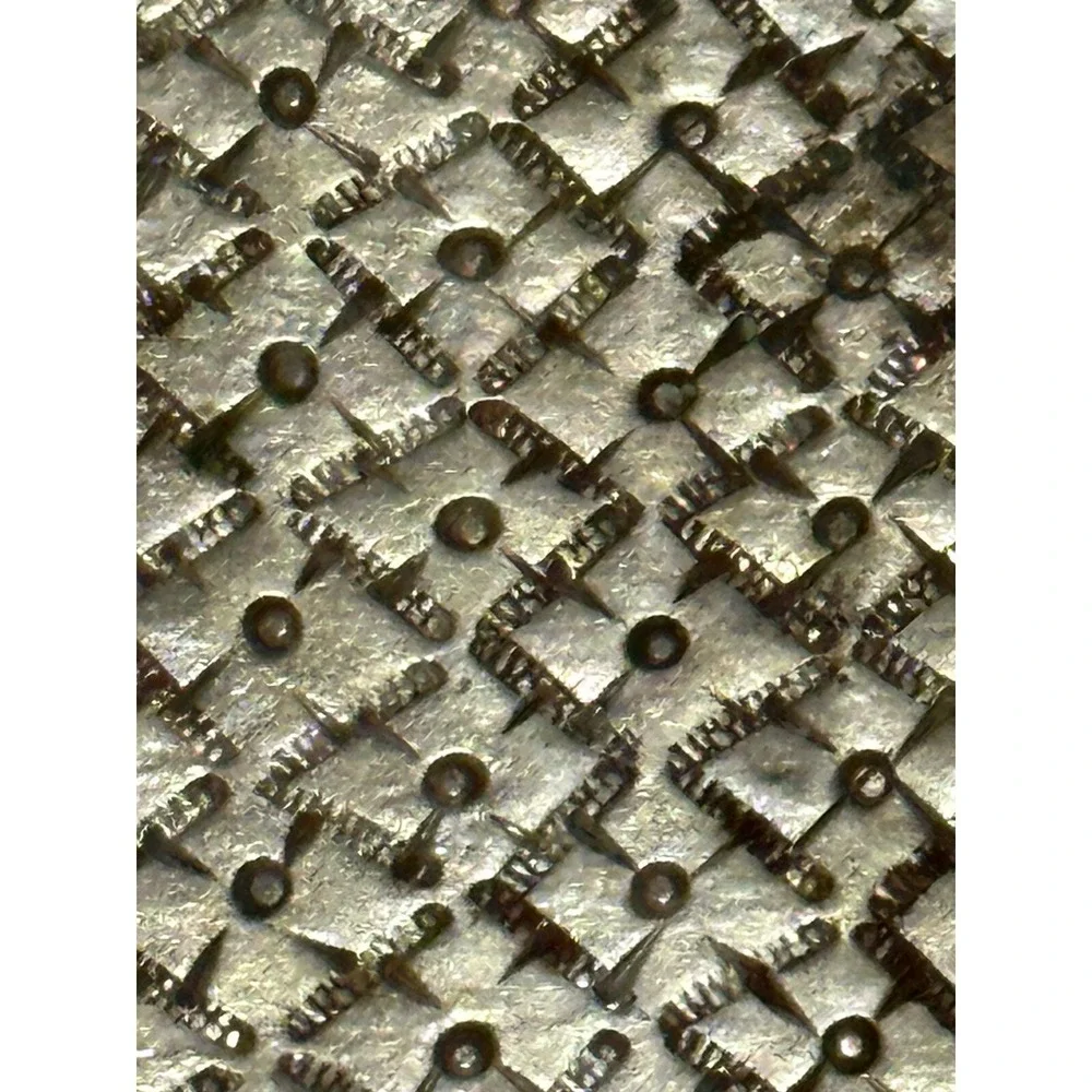 Vintagemetal Trinket Jewelry Make Up Box 3